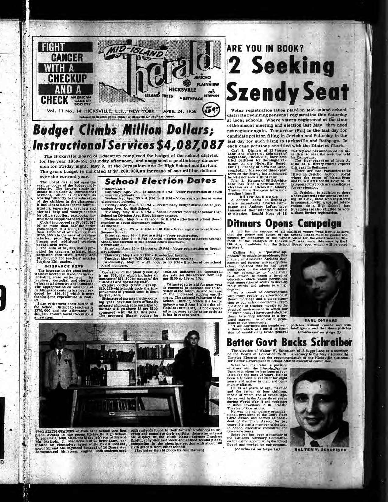 April 24, 1958