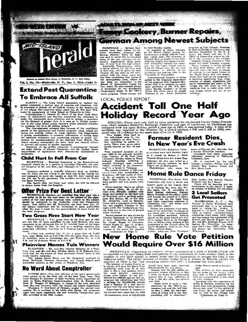 January 5, 1954