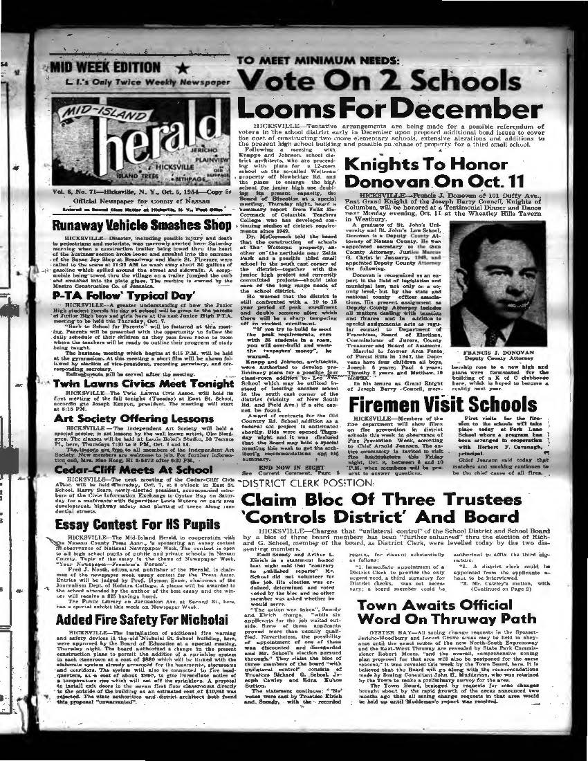 October 5, 1954