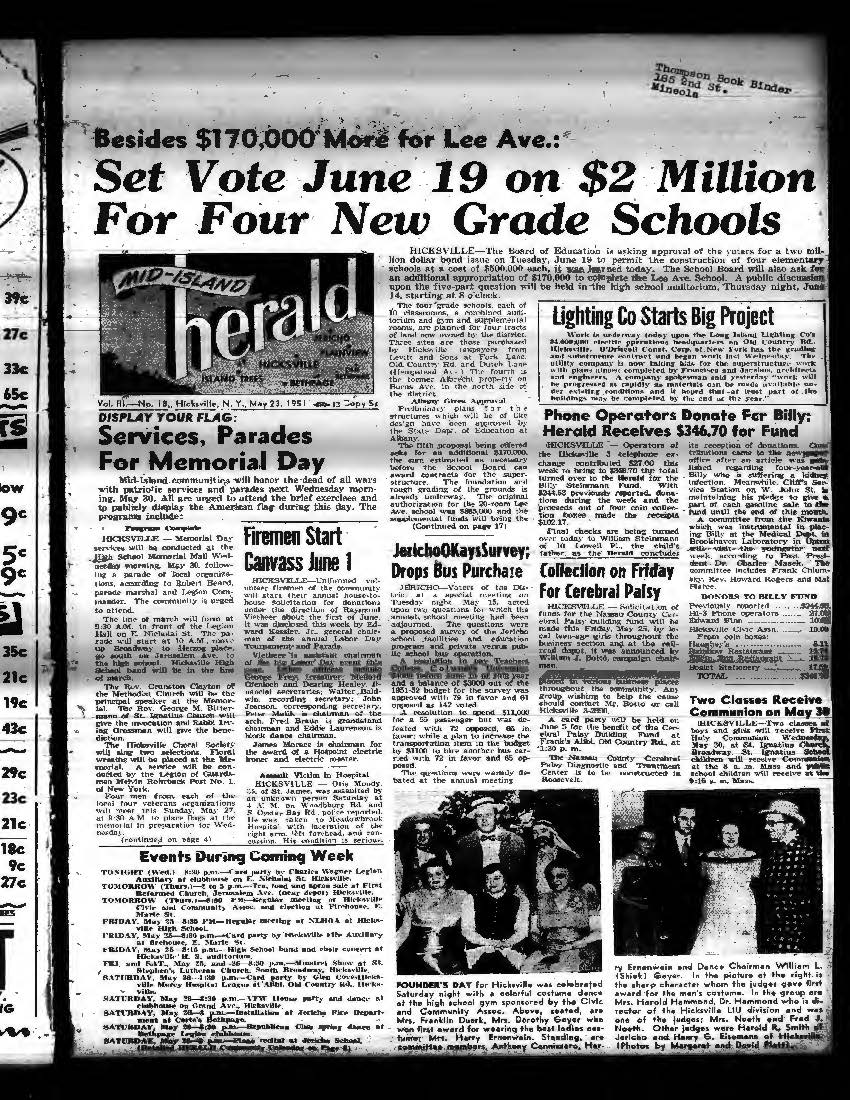 May 23, 1951