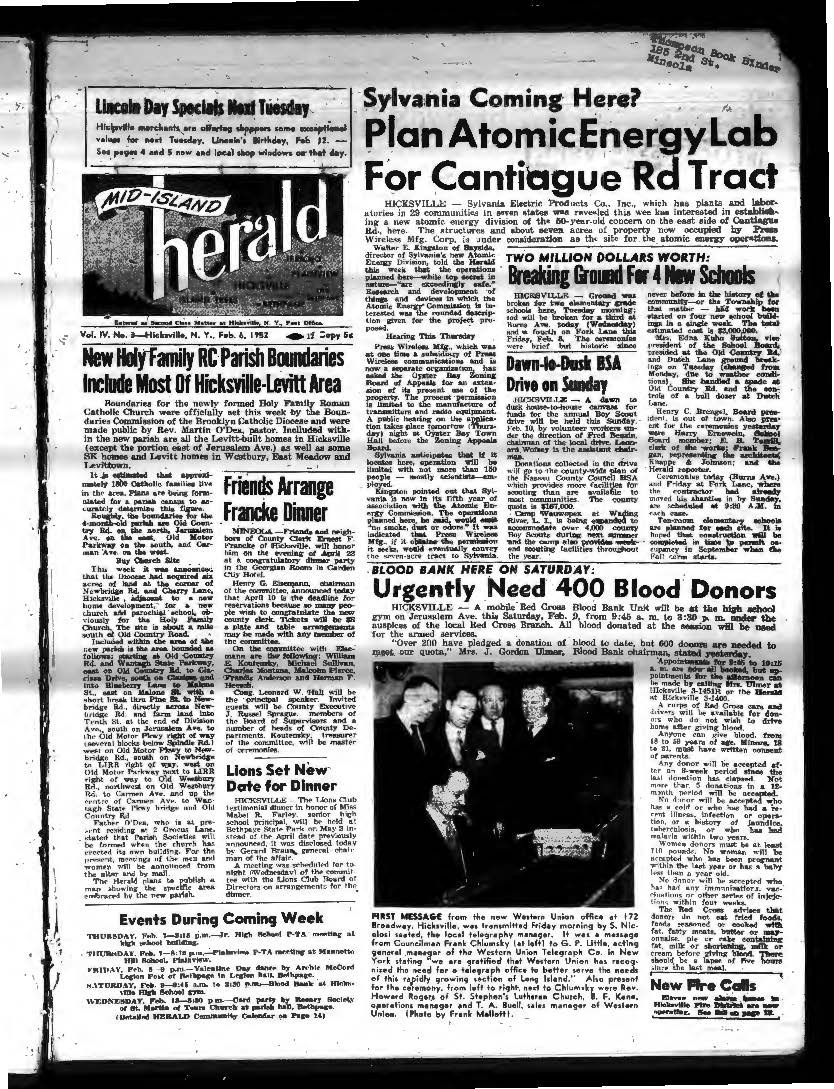 February 6, 1952