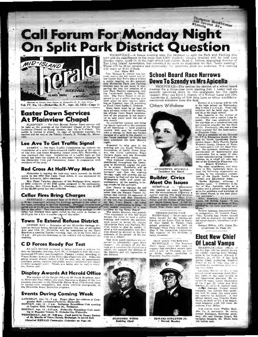 April 10, 1952