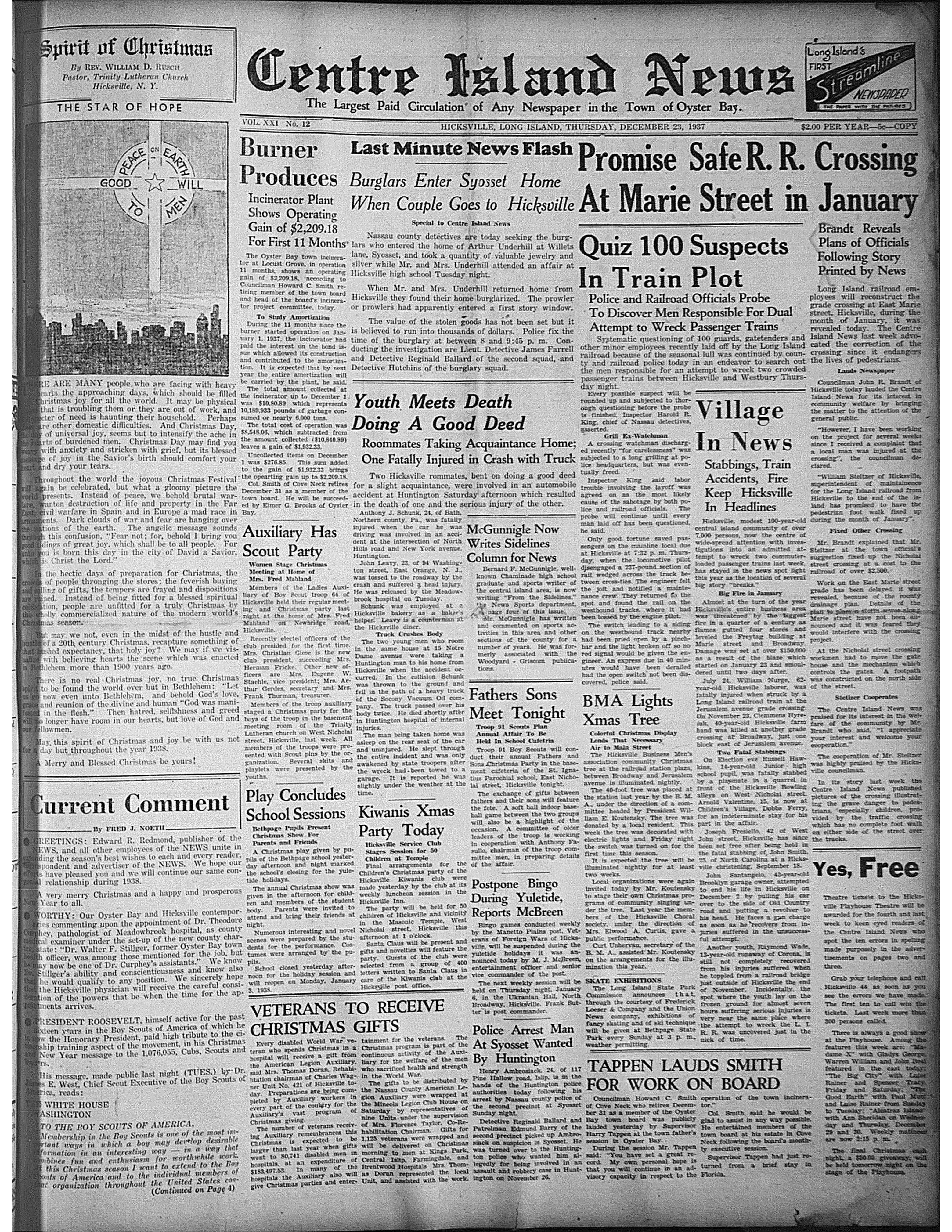 December 23, 1937