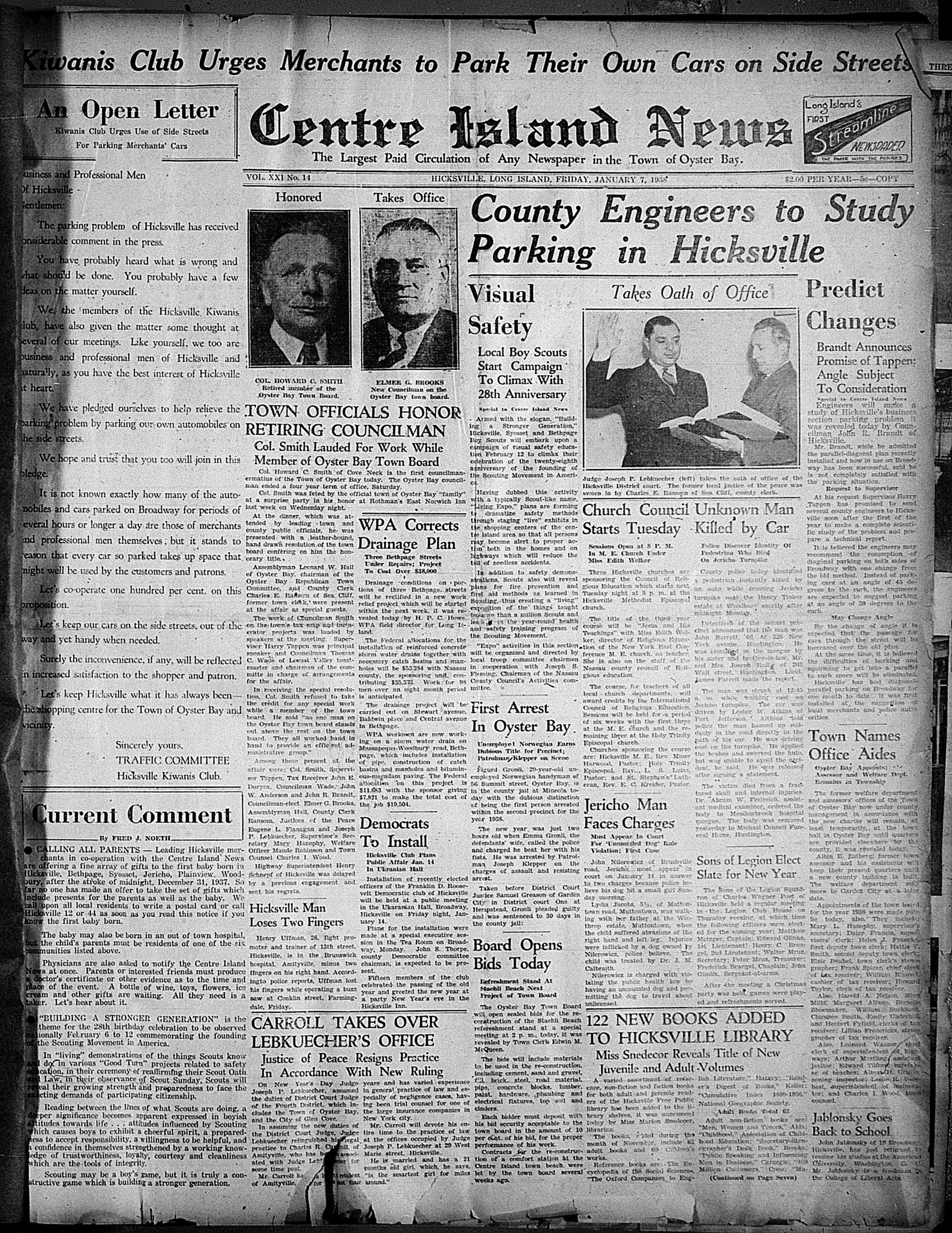 January 7, 1938