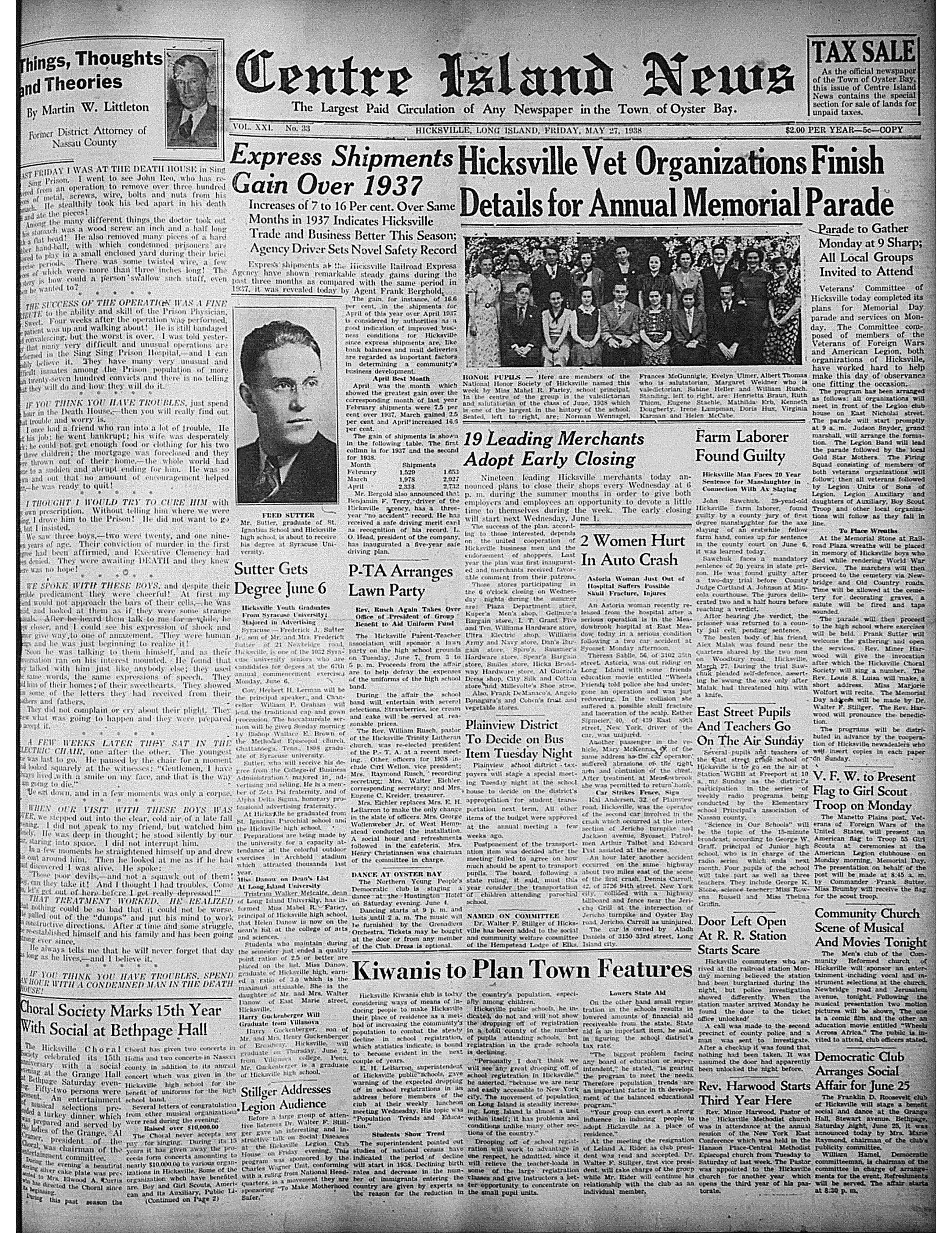 May 27, 1938