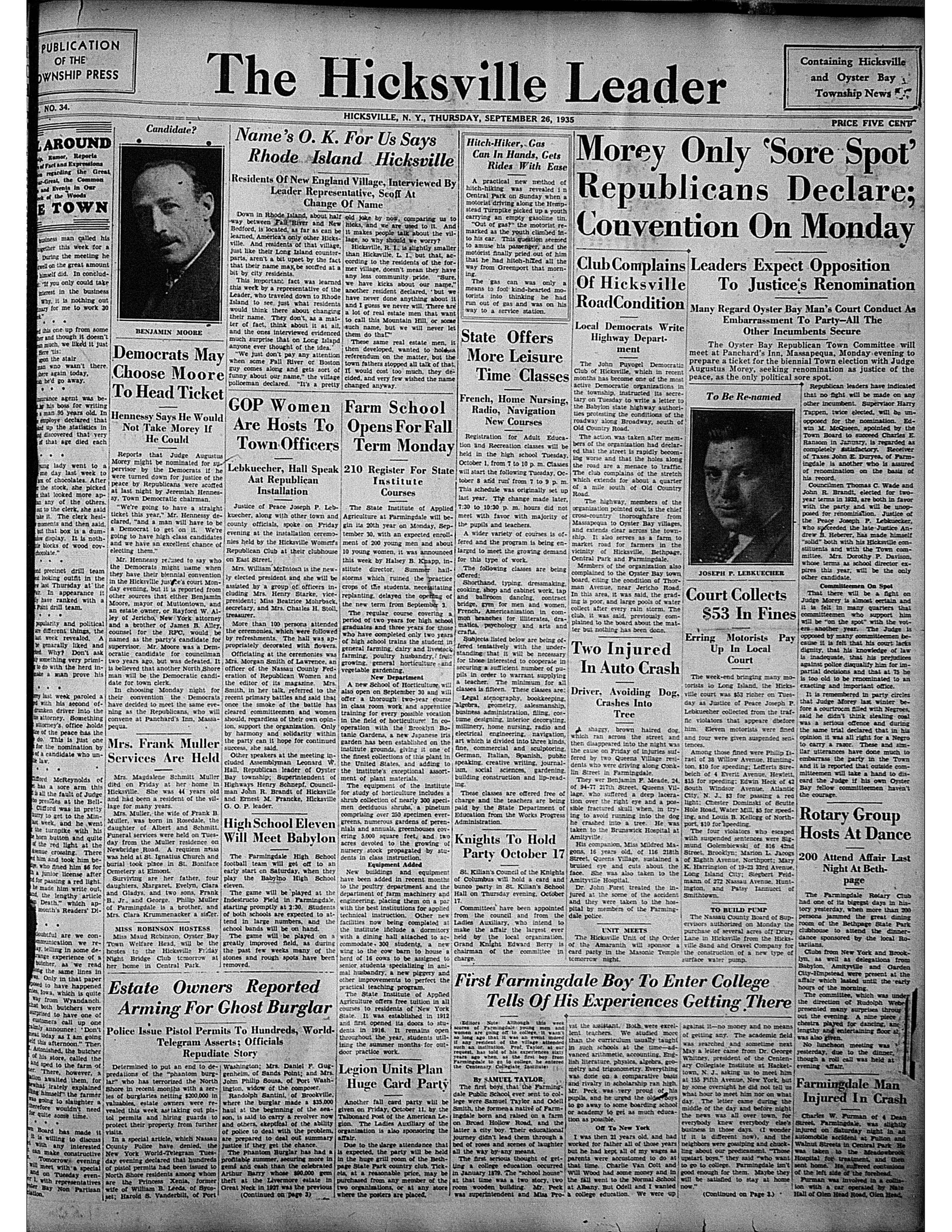 September 26, 1935