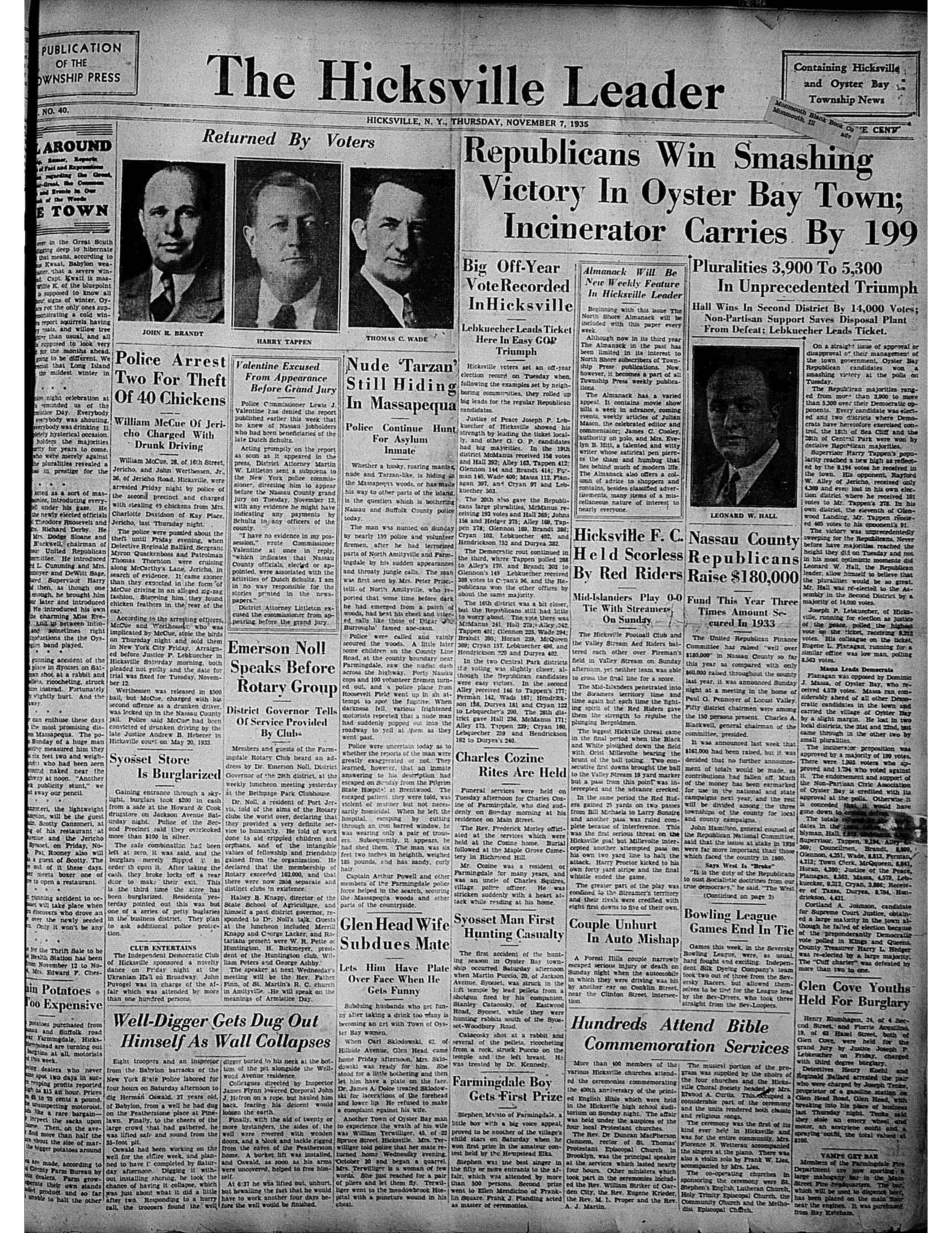 November 7, 1935