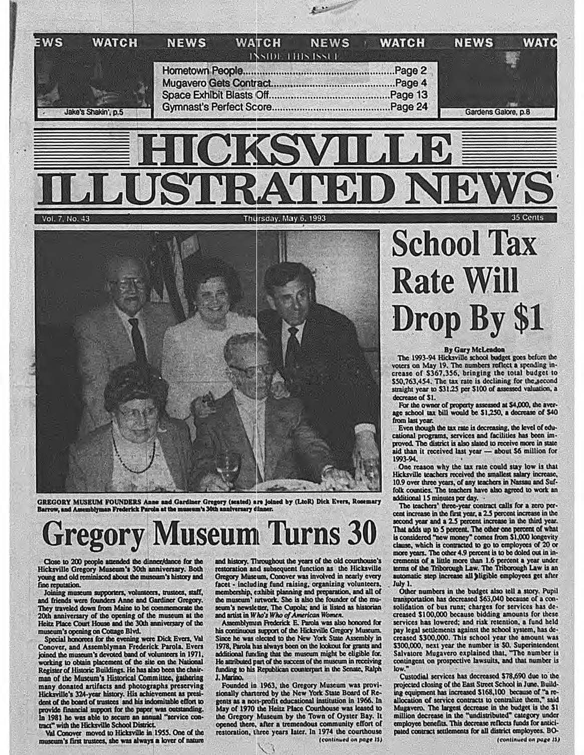 May 6, 1993