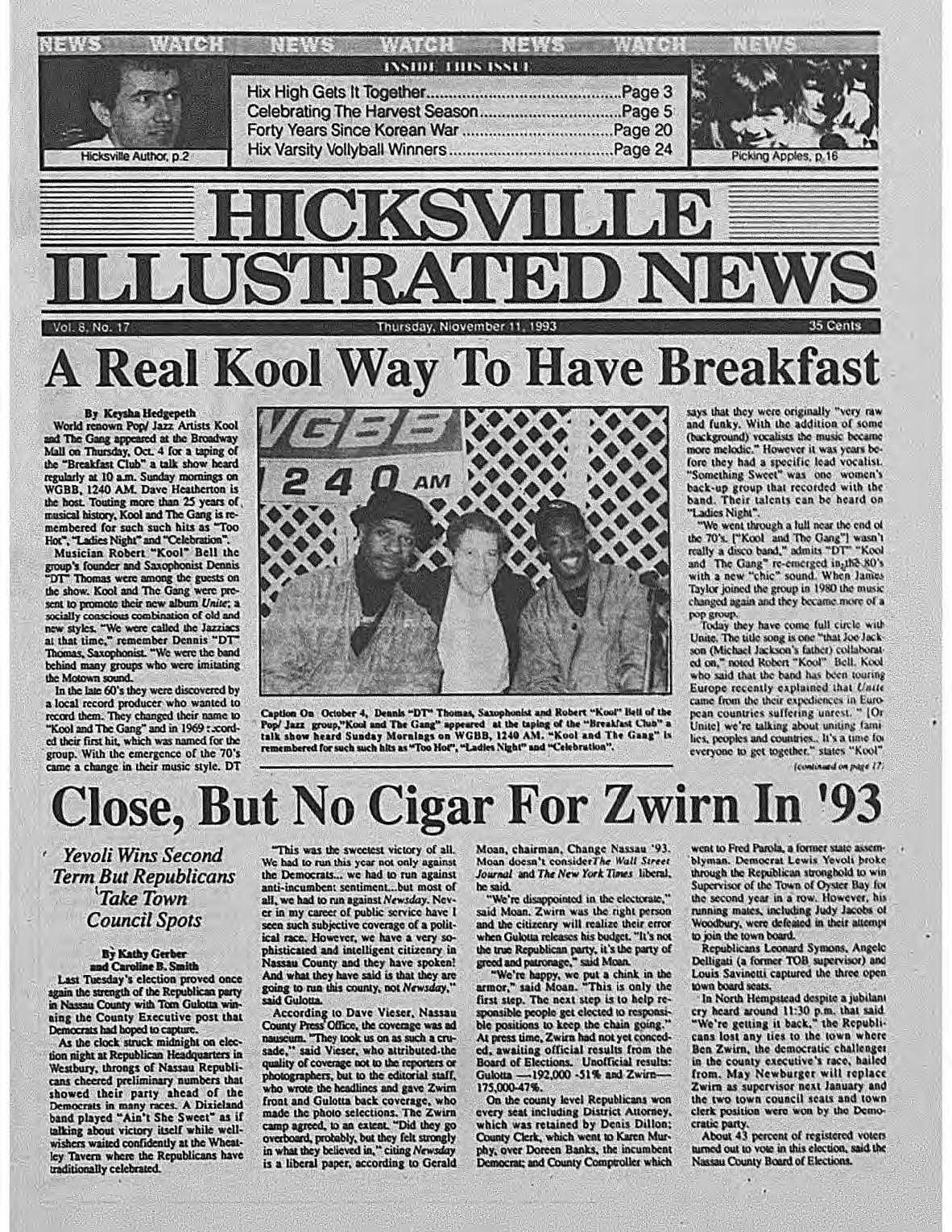 November 11, 1993