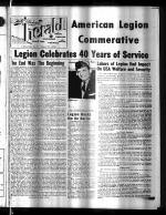 March 19, 1959 - American Legion Commemorative