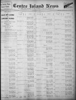 June 3, 1938 - Land Sale Notices